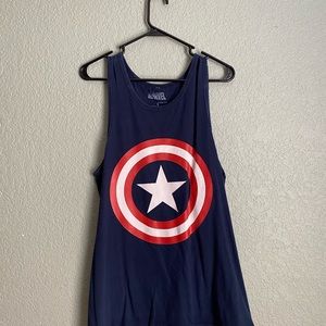 Captaib America Tank Top